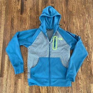 Men's North Face Zippered Hoodie Size S